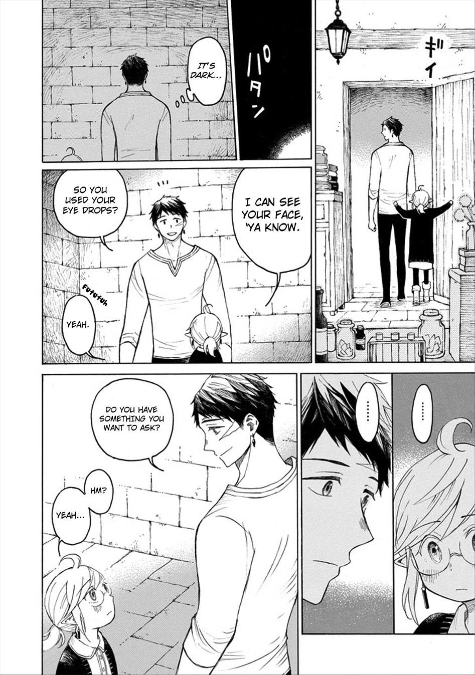 The Elf and the Hunter's Item Atelier Chapter 1 page 44 - Chapter 1: Night Eye Drops Mach 2