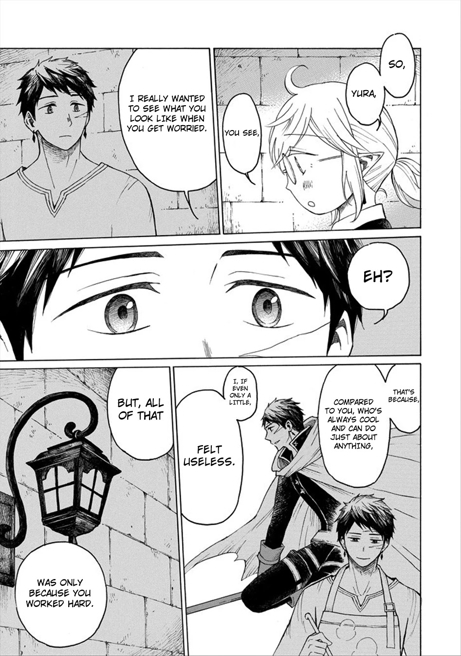 The Elf and the Hunter's Item Atelier Chapter 1 page 45 - Chapter 1: Night Eye Drops Mach 2
