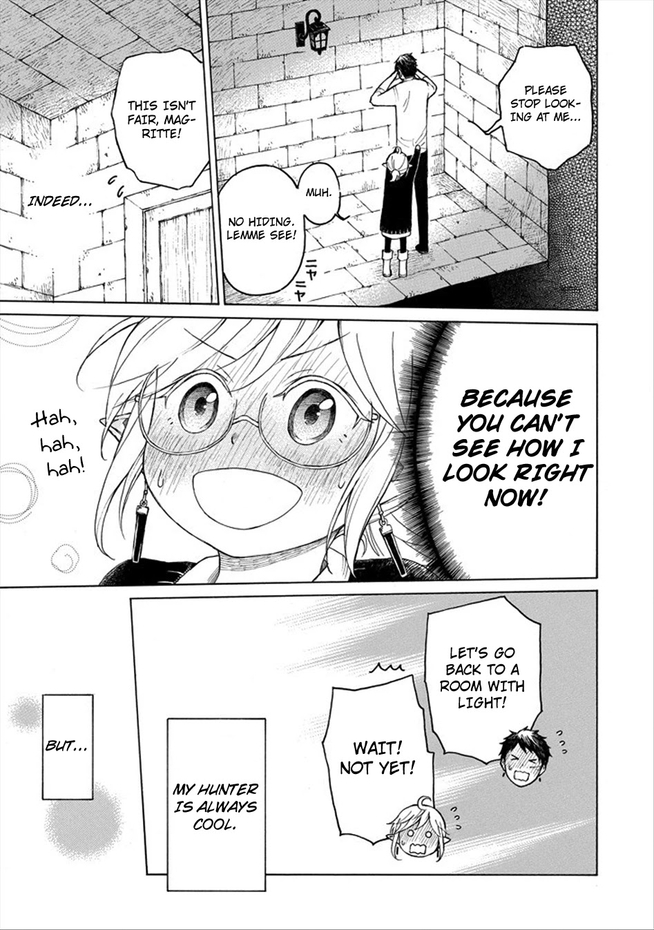 The Elf and the Hunter's Item Atelier Chapter 1 page 47 - Chapter 1: Night Eye Drops Mach 2