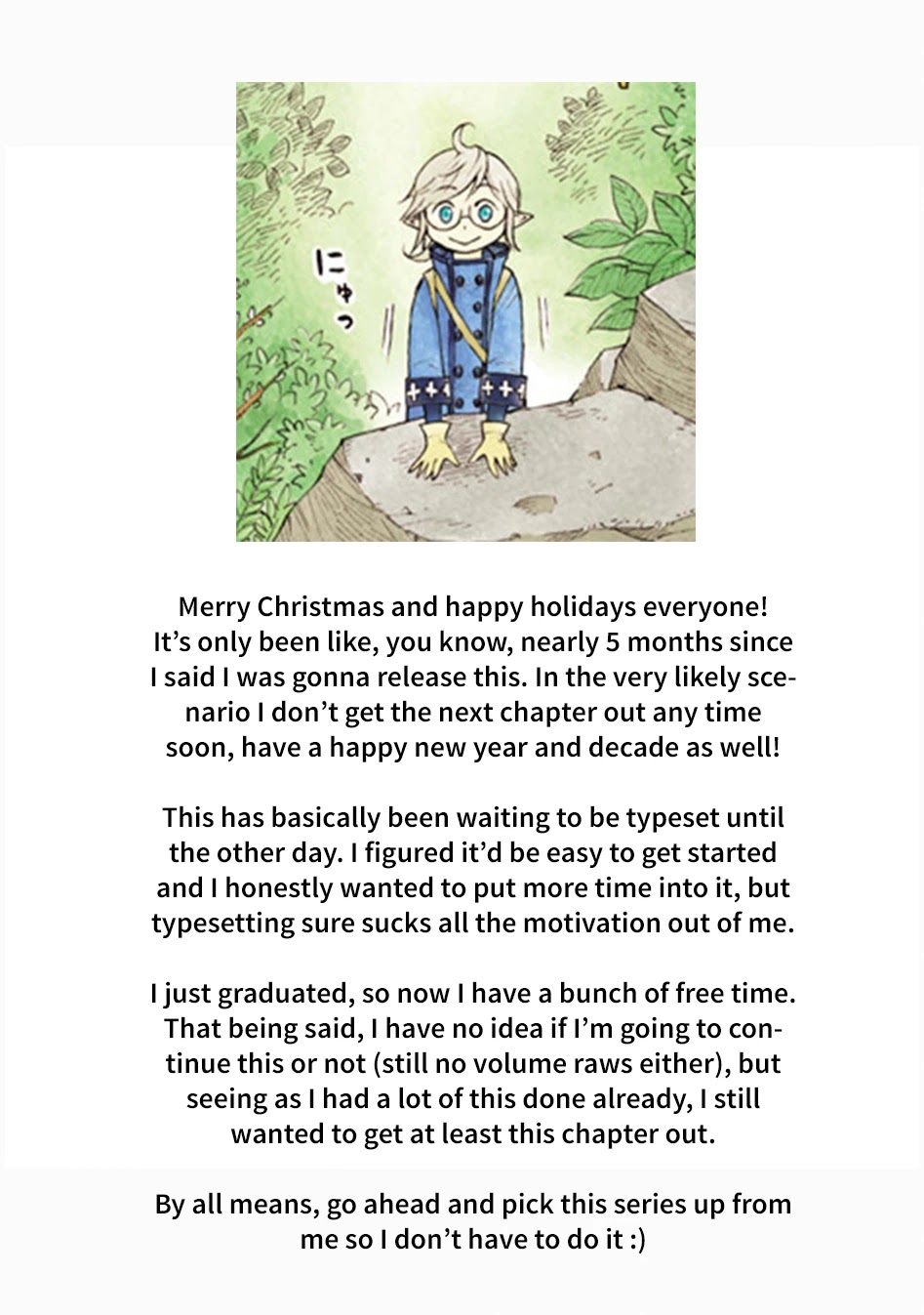 The Elf and the Hunter's Item Atelier Chapter 1 page 49 - Chapter 1: Night Eye Drops Mach 2