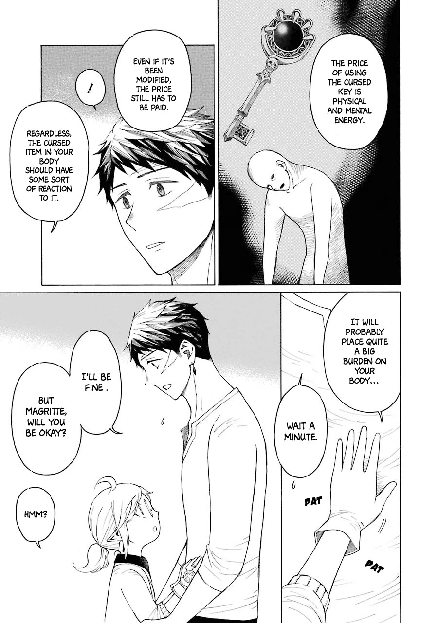 The Elf and the Hunter's Item Atelier Chapter 10 page 12 - Chapter 10