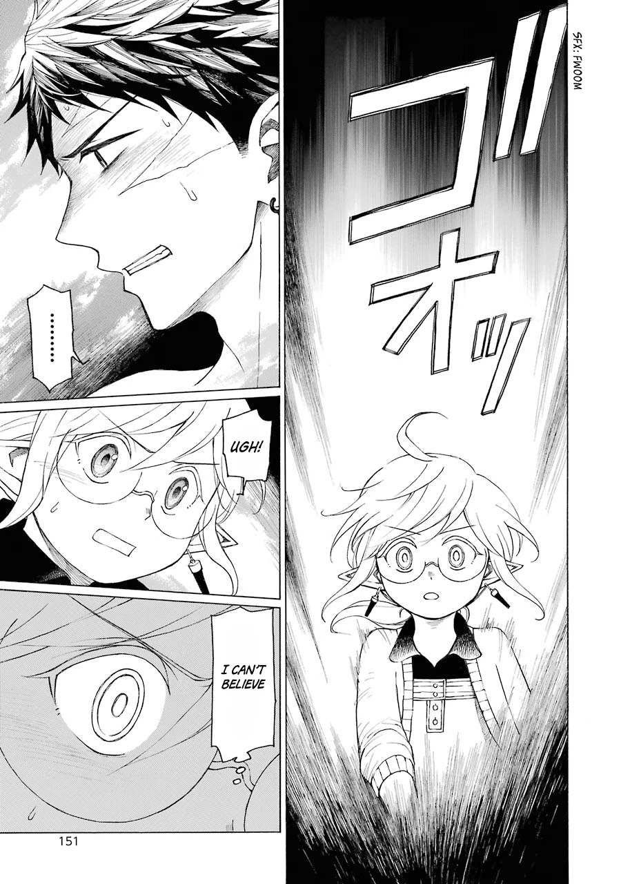 The Elf and the Hunter's Item Atelier Chapter 10 page 16 - Chapter 10