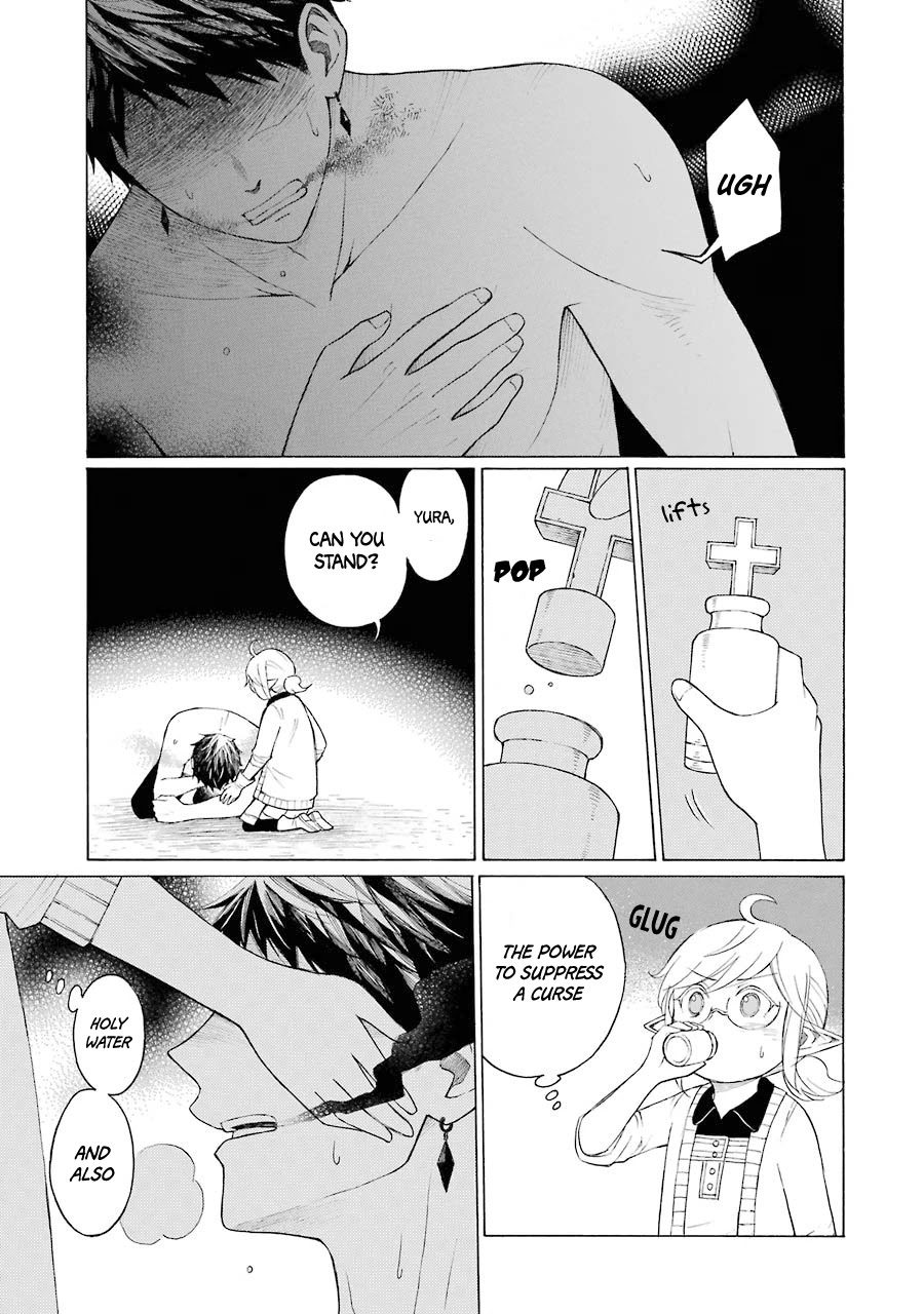 The Elf and the Hunter's Item Atelier Chapter 10 page 22 - Chapter 10