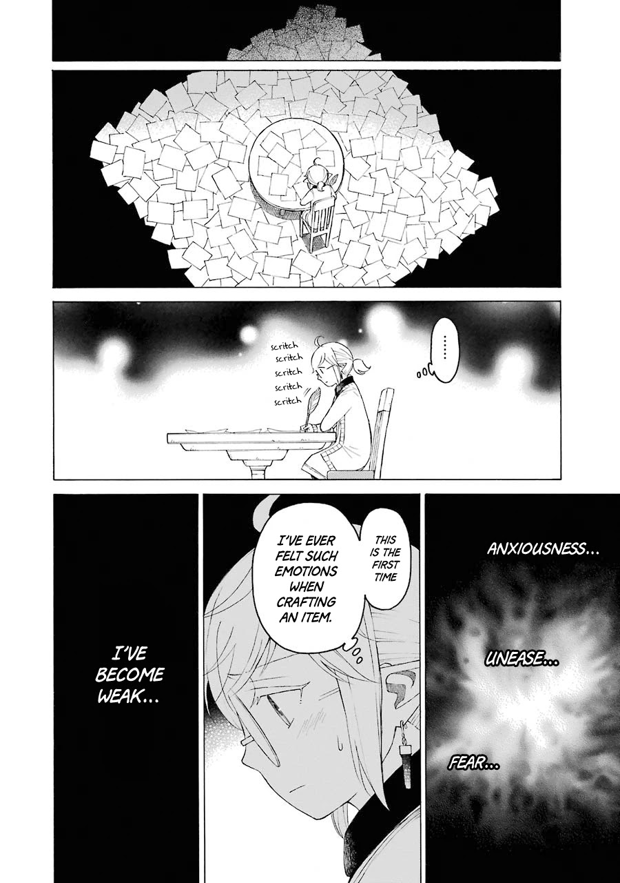 The Elf and the Hunter's Item Atelier Chapter 10 page 25 - Chapter 10