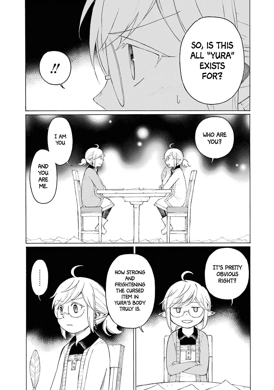 The Elf and the Hunter's Item Atelier Chapter 10 page 26 - Chapter 10