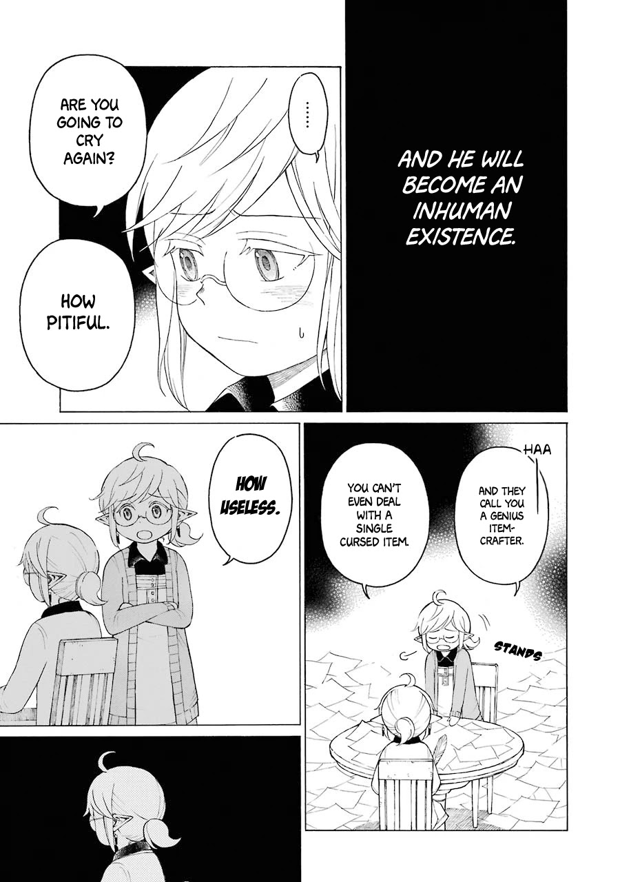The Elf and the Hunter's Item Atelier Chapter 10 page 28 - Chapter 10