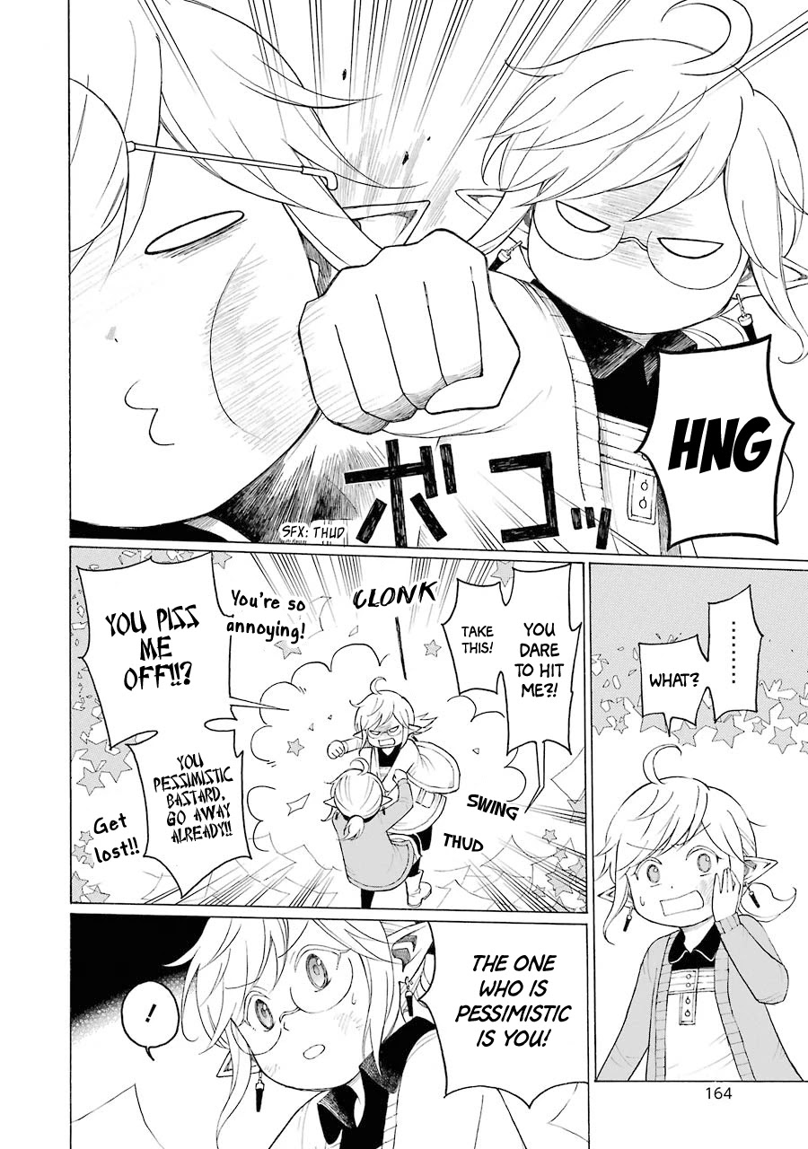 The Elf and the Hunter's Item Atelier Chapter 10 page 29 - Chapter 10