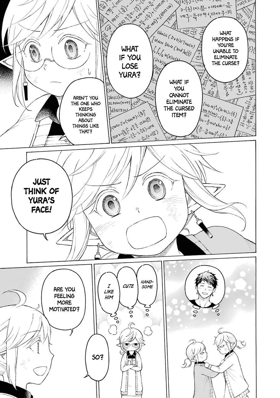 The Elf and the Hunter's Item Atelier Chapter 10 page 30 - Chapter 10