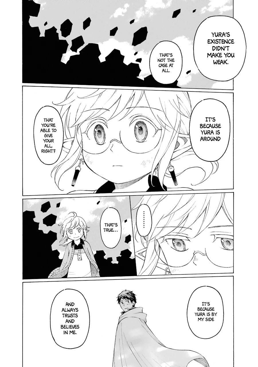 The Elf and the Hunter's Item Atelier Chapter 10 page 31 - Chapter 10