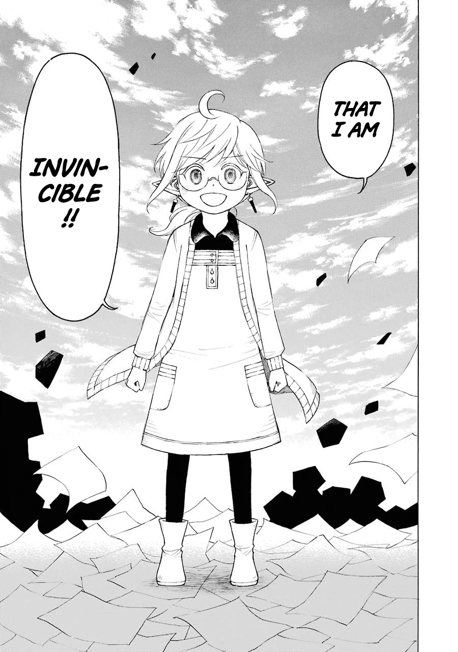 The Elf and the Hunter's Item Atelier Chapter 10 page 32 - Chapter 10