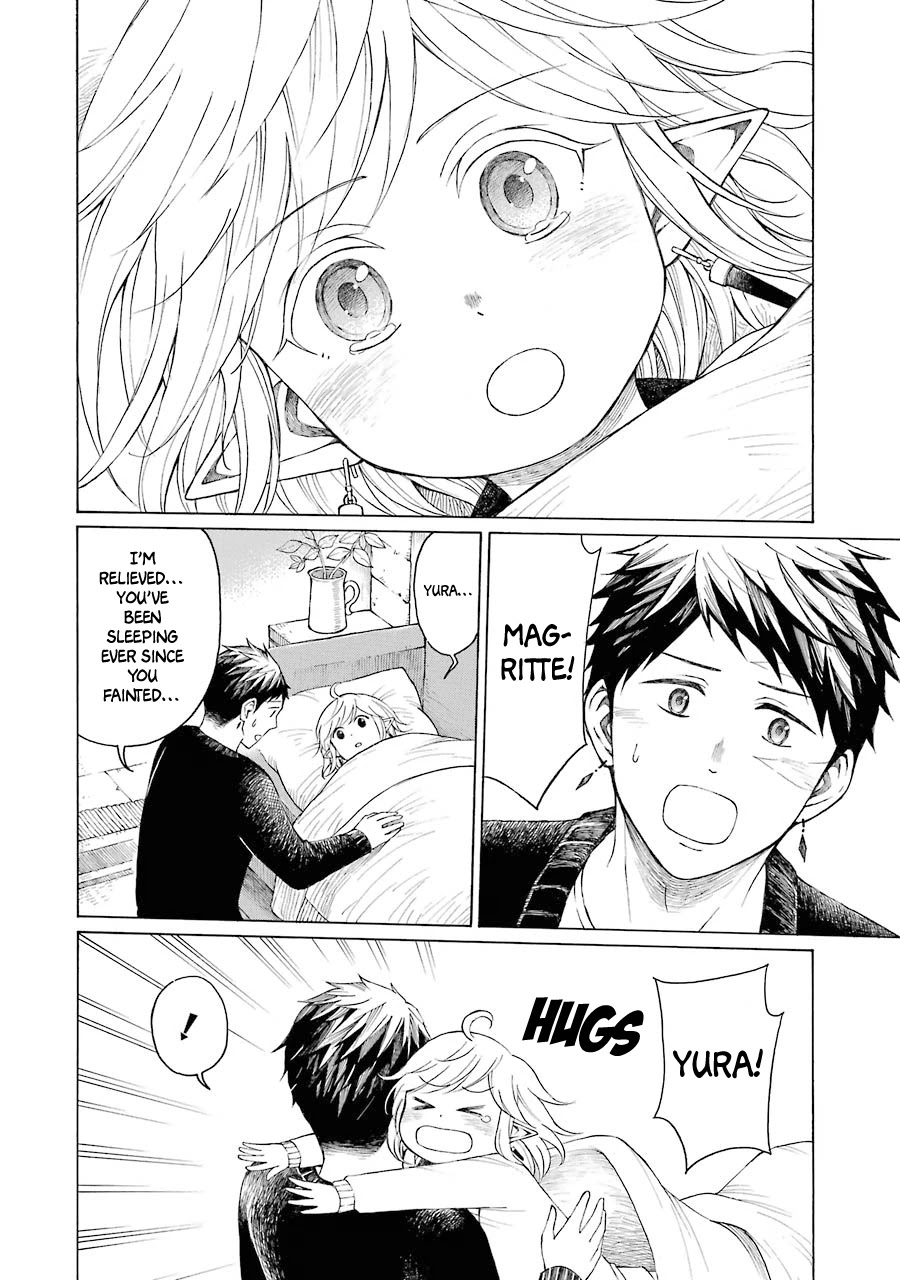 The Elf and the Hunter's Item Atelier Chapter 10 page 33 - Chapter 10