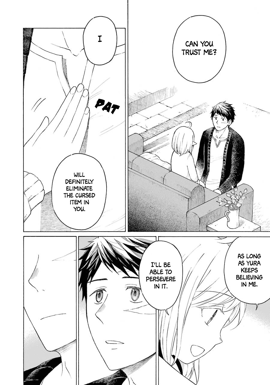The Elf and the Hunter's Item Atelier Chapter 10 page 35 - Chapter 10