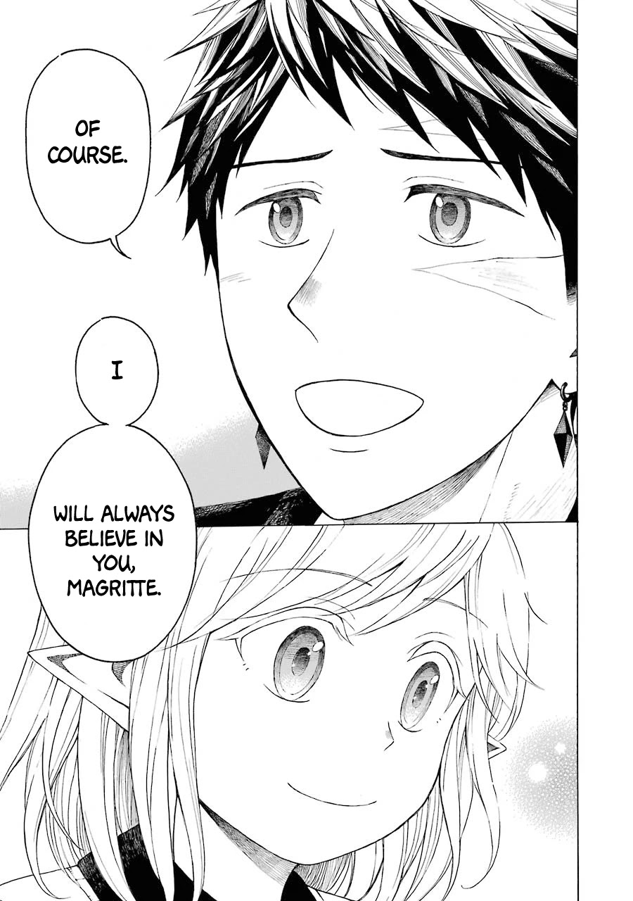 The Elf and the Hunter's Item Atelier Chapter 10 page 36 - Chapter 10