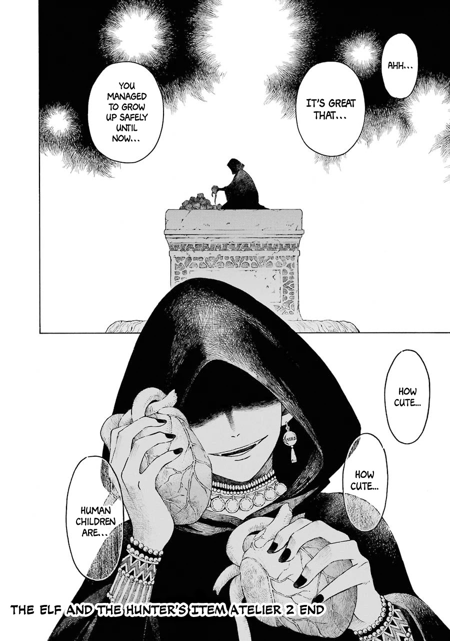 The Elf and the Hunter's Item Atelier Chapter 10 page 39 - Chapter 10
