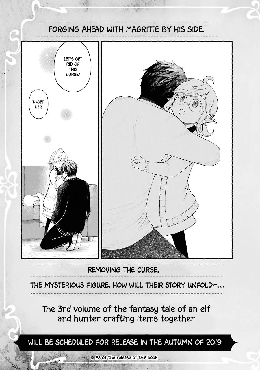 The Elf and the Hunter's Item Atelier Chapter 10 page 42 - Chapter 10