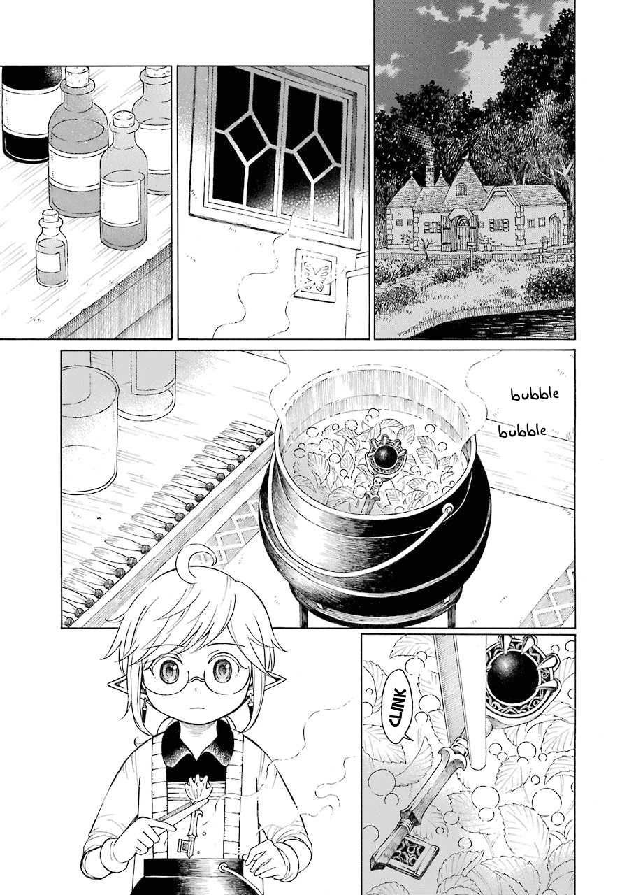 The Elf and the Hunter's Item Atelier Chapter 10 page 6 - Chapter 10