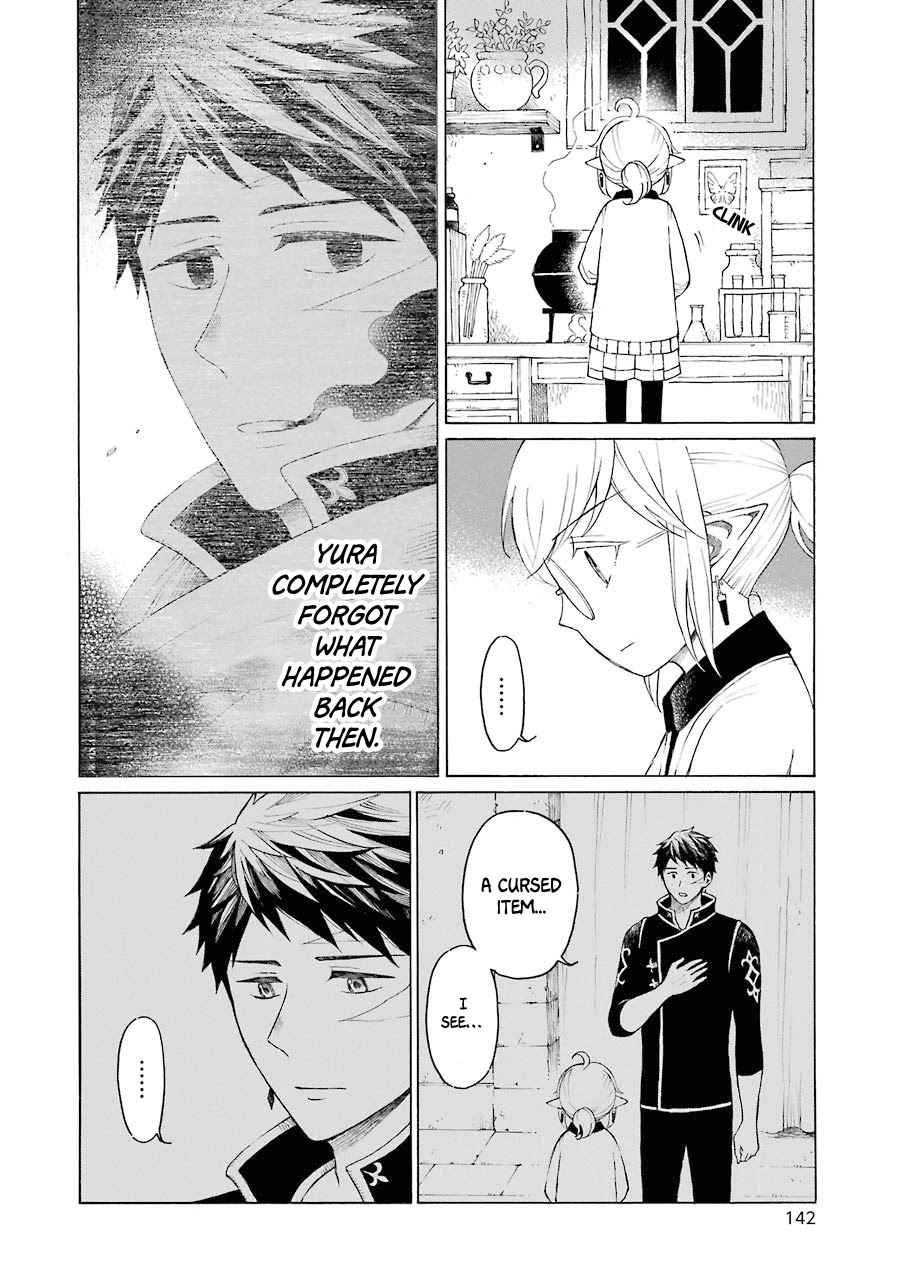 The Elf and the Hunter's Item Atelier Chapter 10 page 7 - Chapter 10