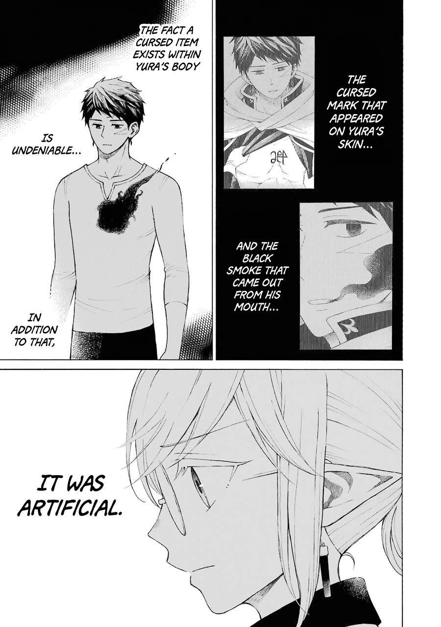 The Elf and the Hunter's Item Atelier Chapter 10 page 8 - Chapter 10