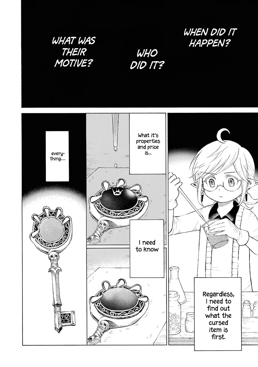 The Elf and the Hunter's Item Atelier Chapter 10 page 9 - Chapter 10