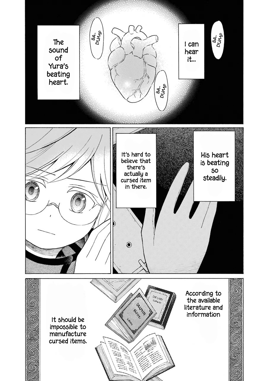 The Elf and the Hunter's Item Atelier Chapter 11 page 10 - Chapter 11
