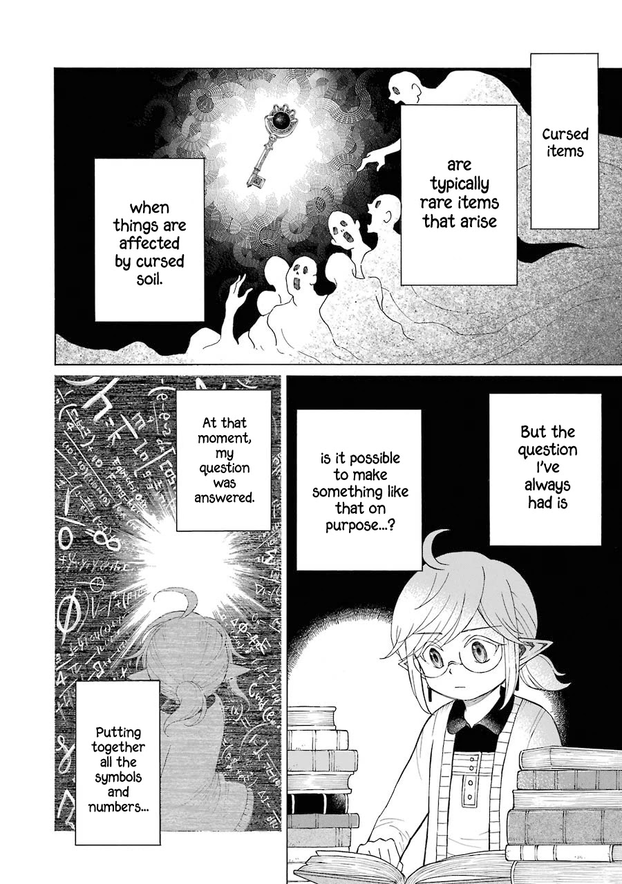 The Elf and the Hunter's Item Atelier Chapter 11 page 11 - Chapter 11