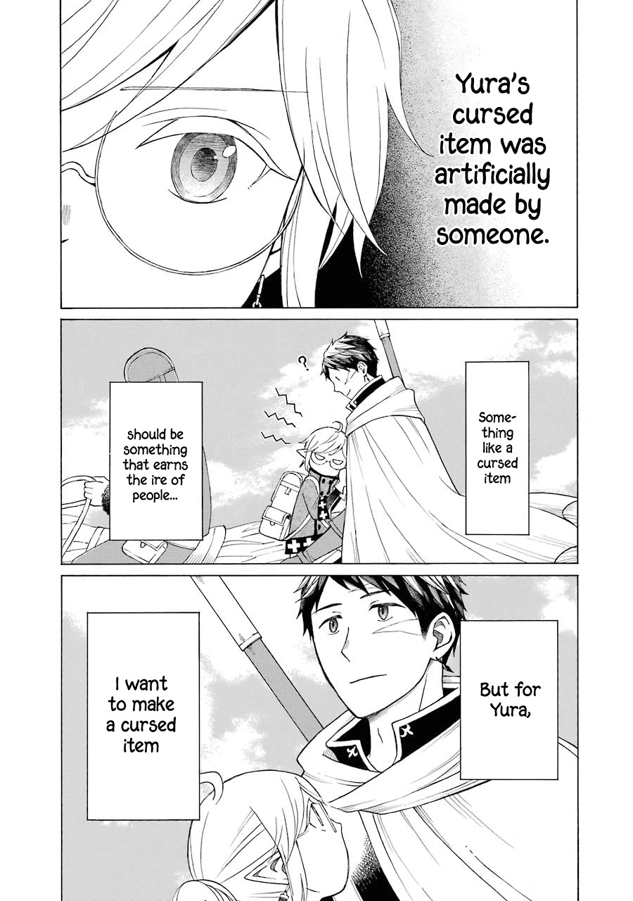 The Elf and the Hunter's Item Atelier Chapter 11 page 12 - Chapter 11