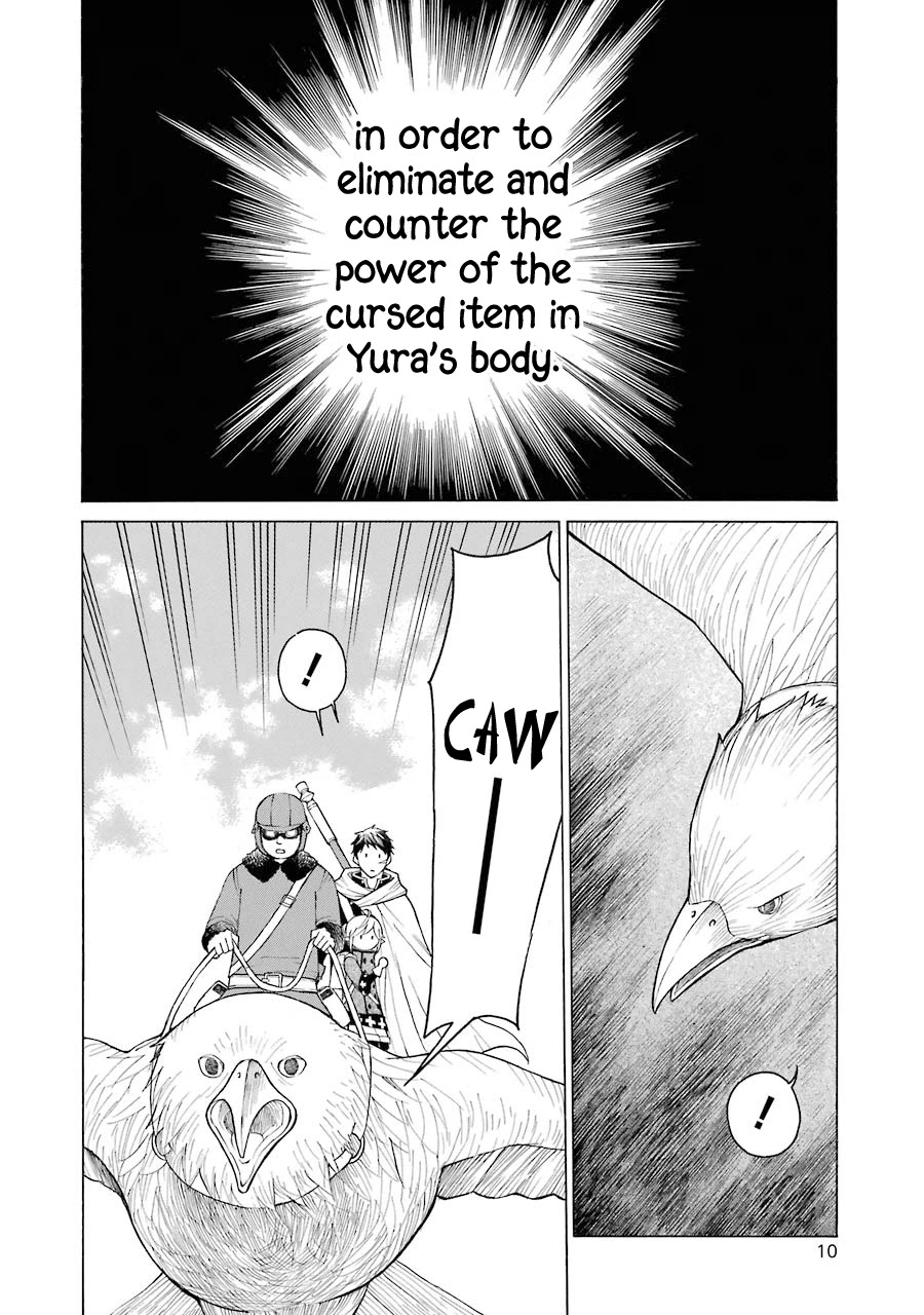 The Elf and the Hunter's Item Atelier Chapter 11 page 13 - Chapter 11