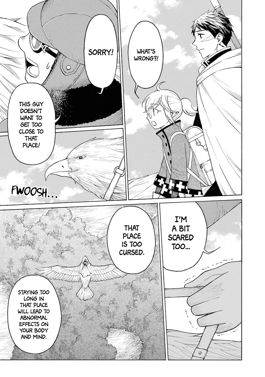The Elf and the Hunter's Item Atelier Chapter 11 page 14 - Chapter 11