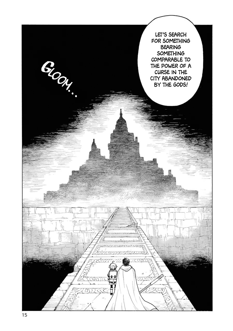 The Elf and the Hunter's Item Atelier Chapter 11 page 18 - Chapter 11