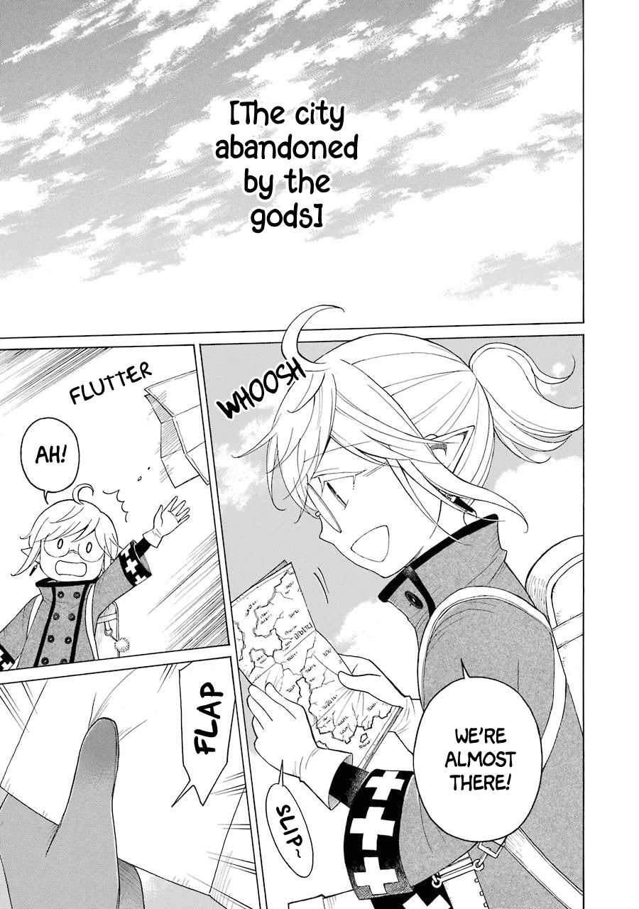The Elf and the Hunter's Item Atelier Chapter 11 page 8 - Chapter 11