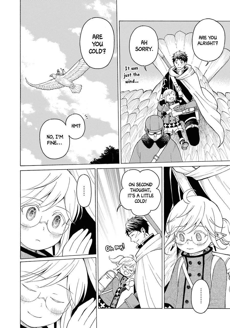 The Elf and the Hunter's Item Atelier Chapter 11 page 9 - Chapter 11