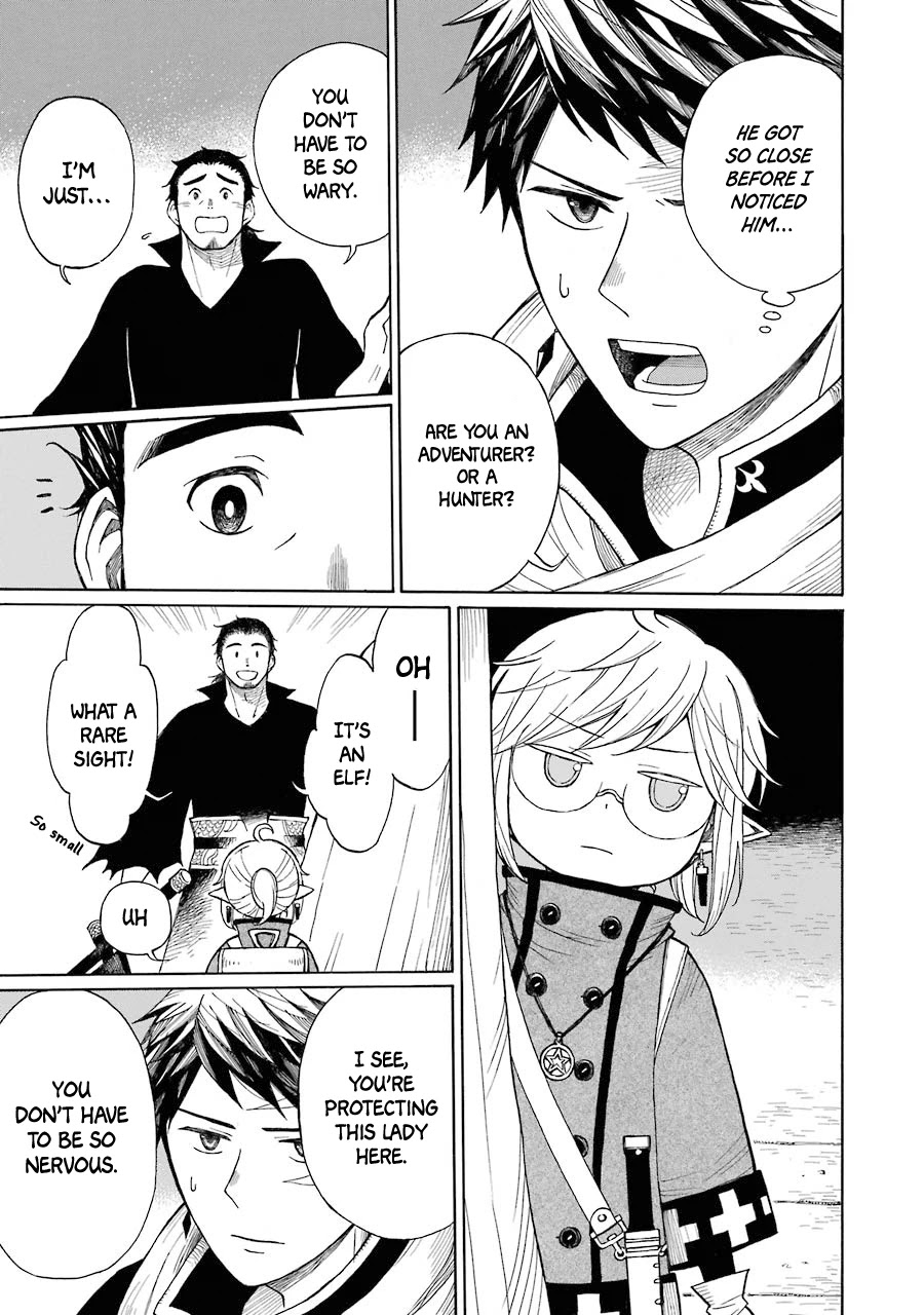The Elf and the Hunter's Item Atelier Chapter 12 page 14 - Chapter 12