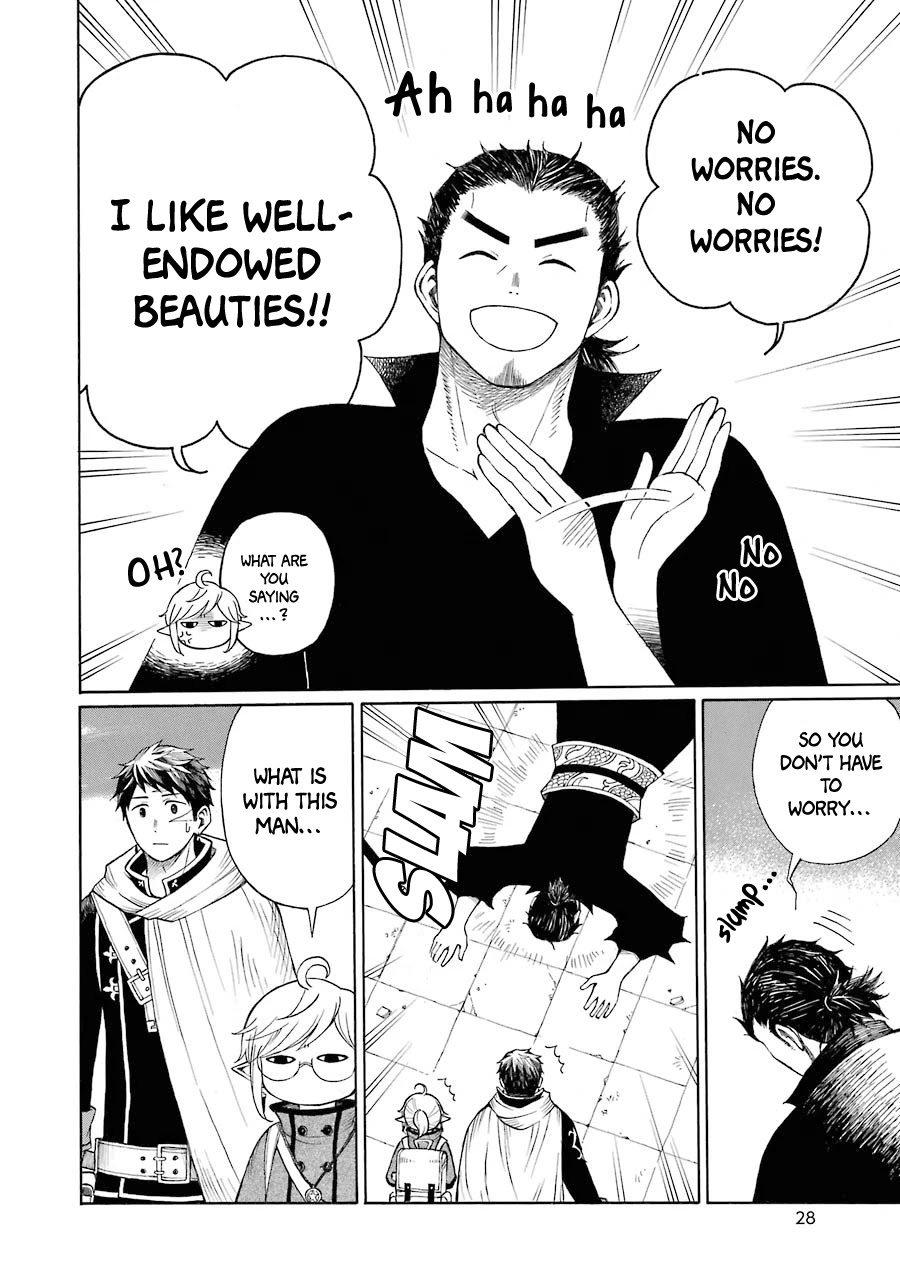 The Elf and the Hunter's Item Atelier Chapter 12 page 15 - Chapter 12