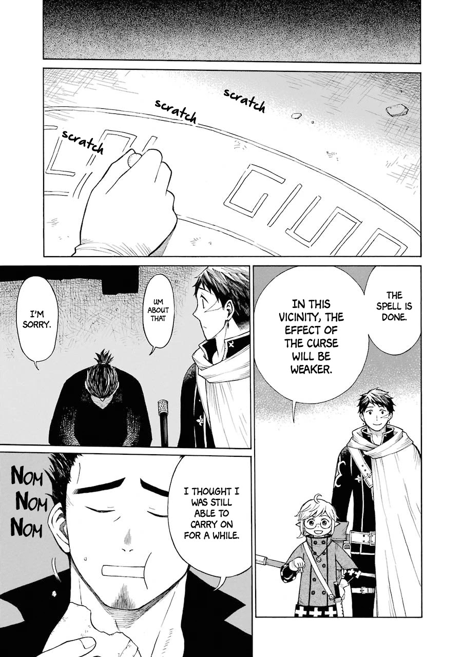 The Elf and the Hunter's Item Atelier Chapter 12 page 16 - Chapter 12