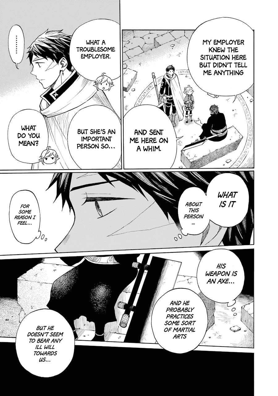 The Elf and the Hunter's Item Atelier Chapter 12 page 18 - Chapter 12