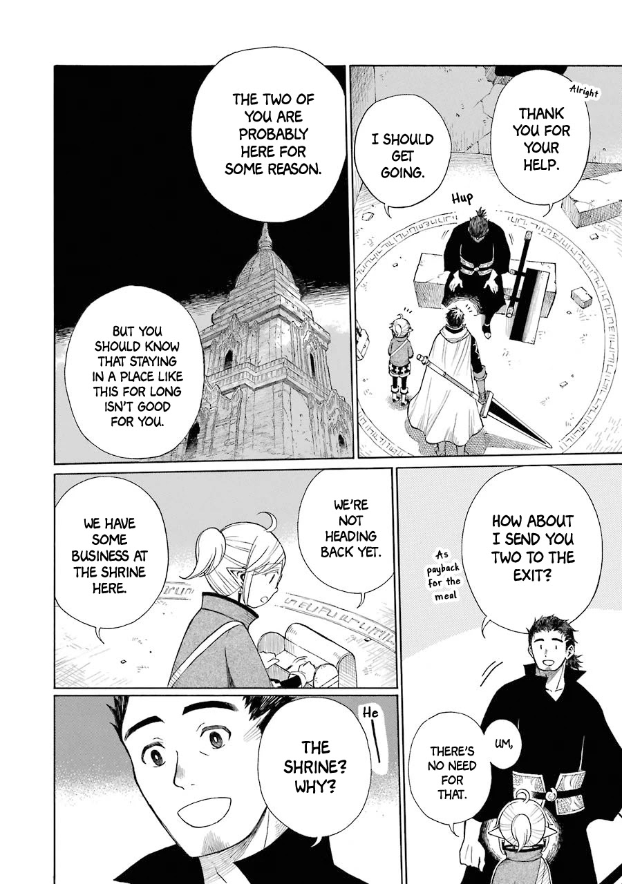 The Elf and the Hunter's Item Atelier Chapter 12 page 19 - Chapter 12