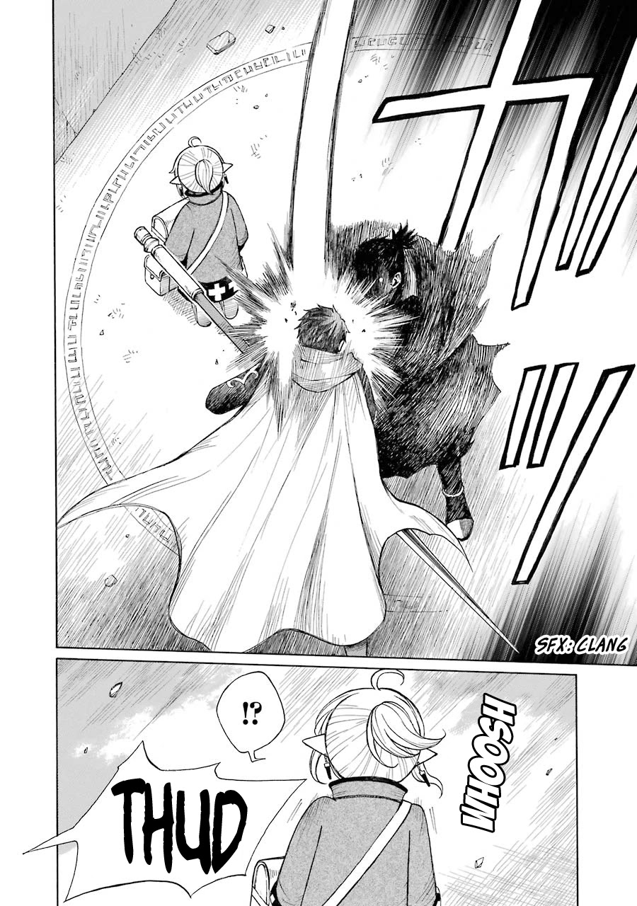 The Elf and the Hunter's Item Atelier Chapter 12 page 21 - Chapter 12