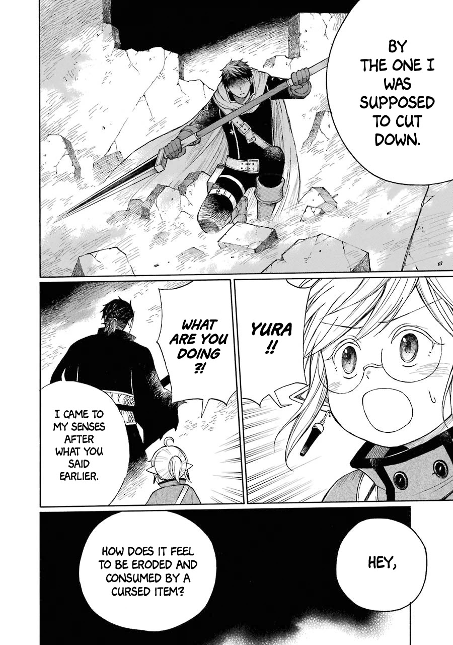 The Elf and the Hunter's Item Atelier Chapter 12 page 23 - Chapter 12