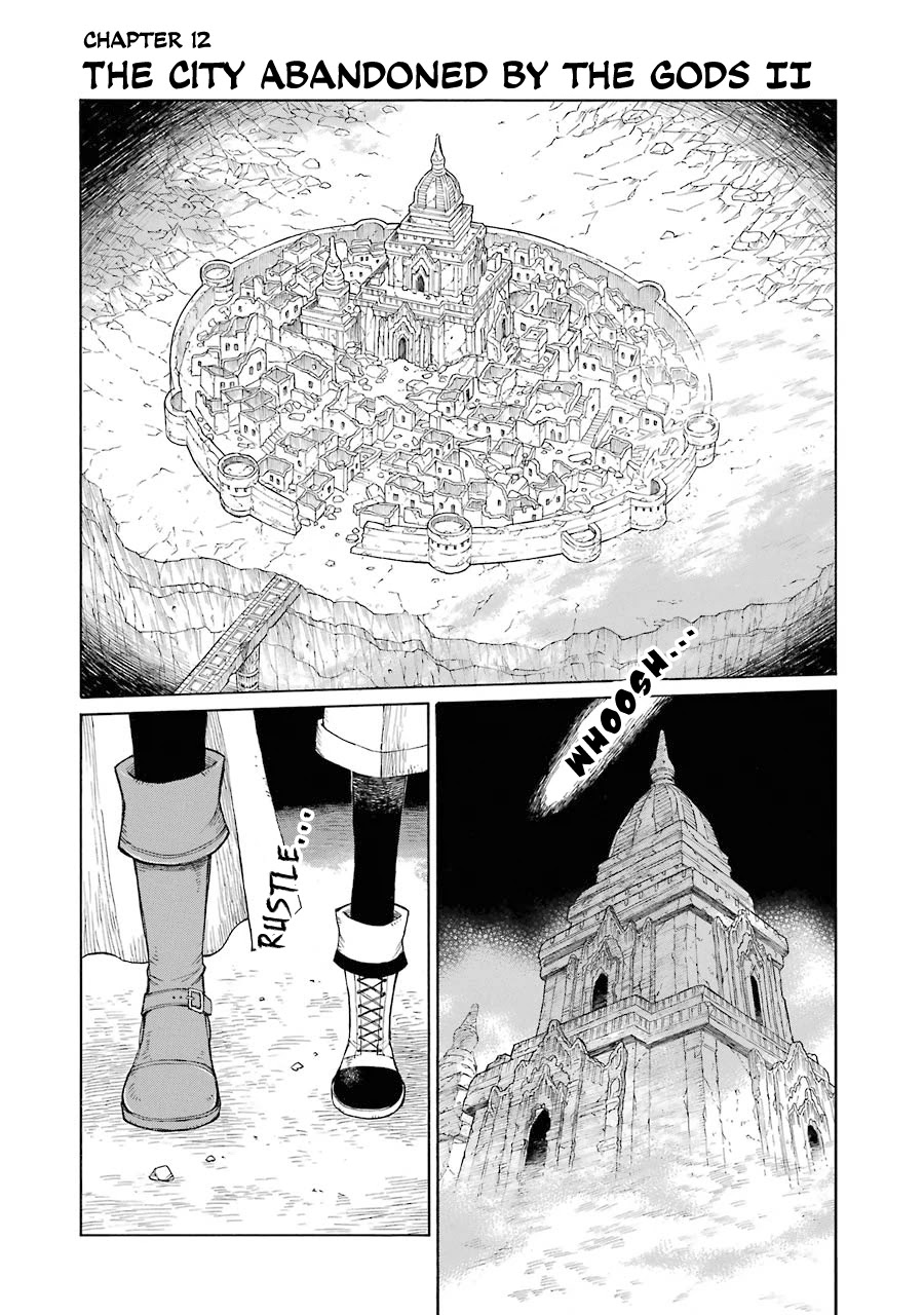 The Elf and the Hunter's Item Atelier Chapter 12 page 5 - Chapter 12