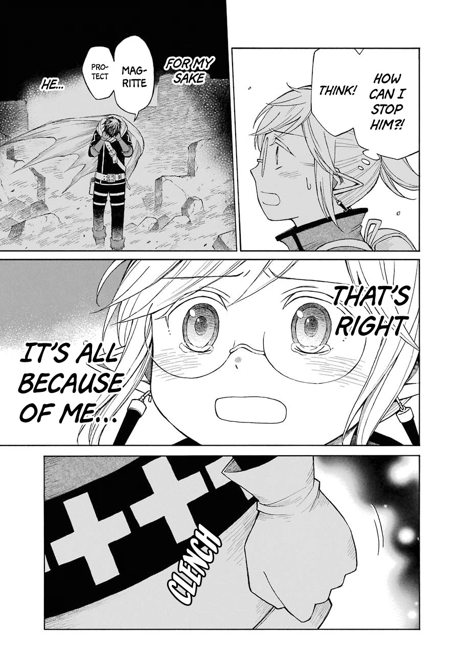 The Elf and the Hunter's Item Atelier Chapter 14 page 17 - Chapter 14