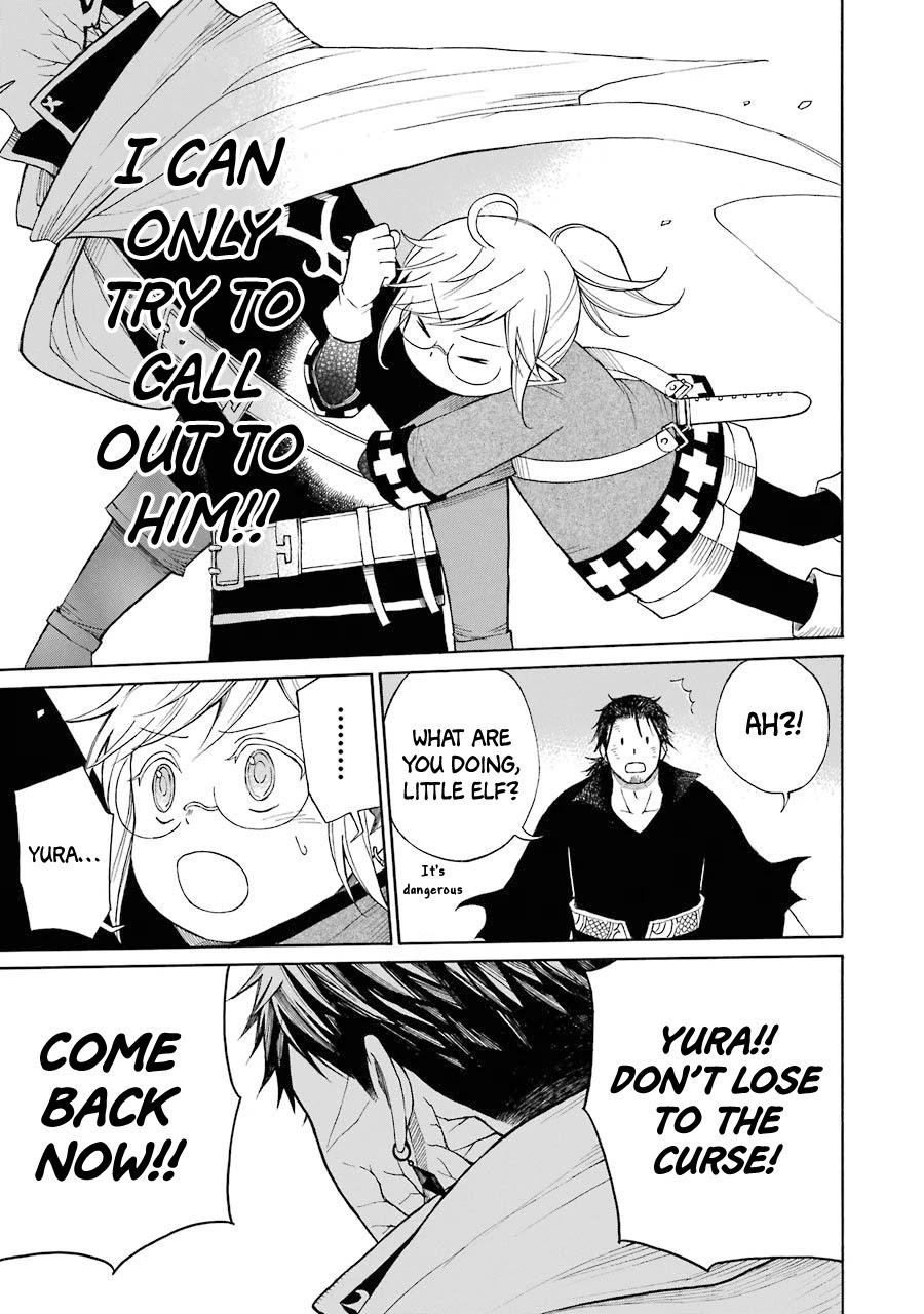 The Elf and the Hunter's Item Atelier Chapter 14 page 19 - Chapter 14