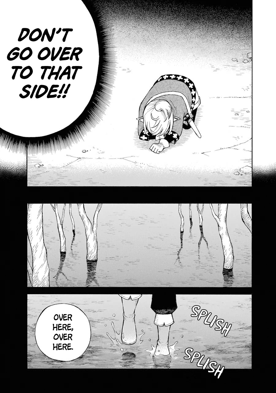 The Elf and the Hunter's Item Atelier Chapter 14 page 21 - Chapter 14
