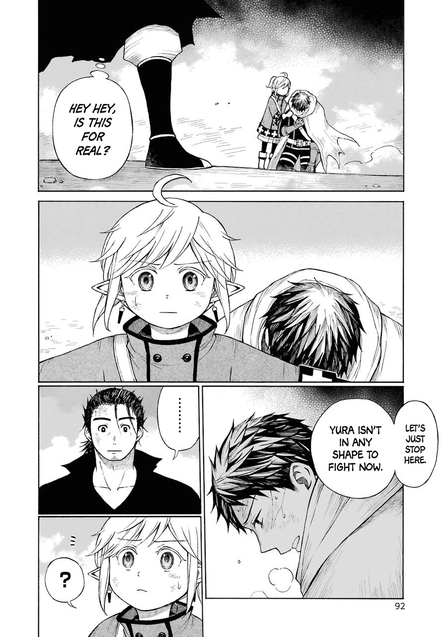 The Elf and the Hunter's Item Atelier Chapter 14 page 30 - Chapter 14