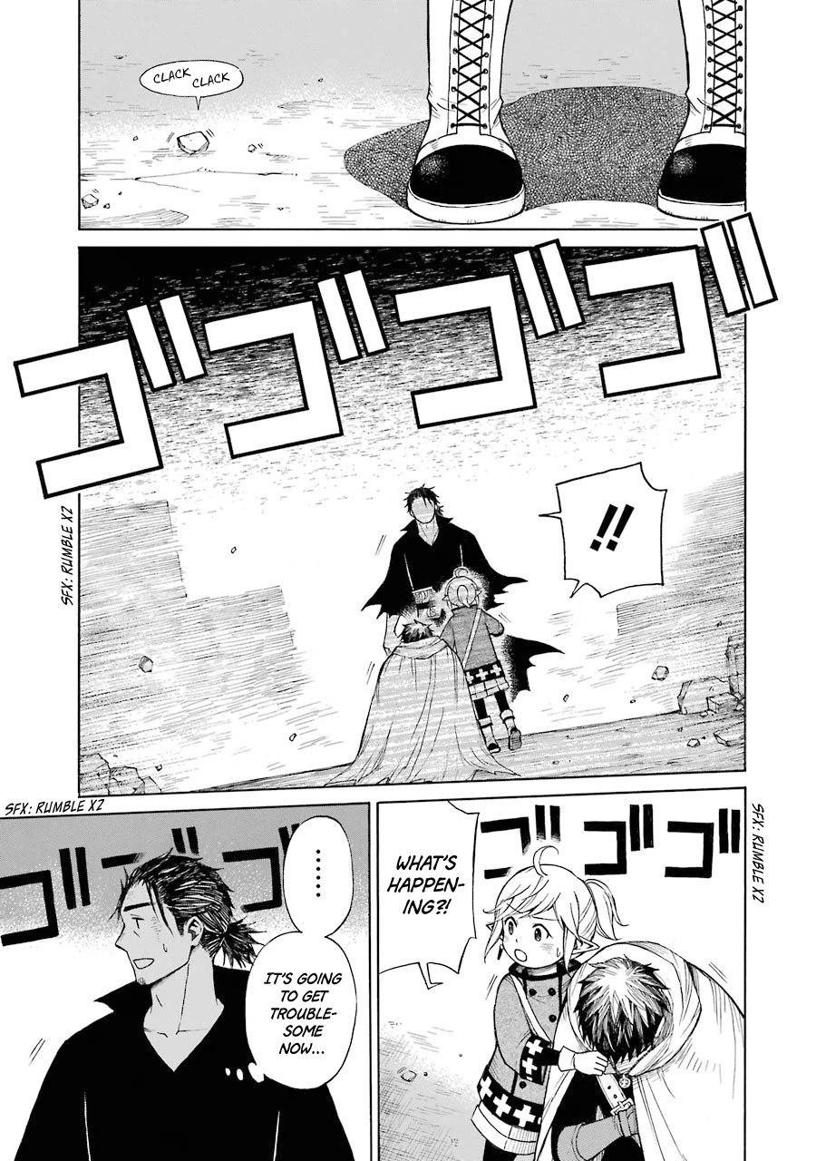 The Elf and the Hunter's Item Atelier Chapter 14 page 31 - Chapter 14