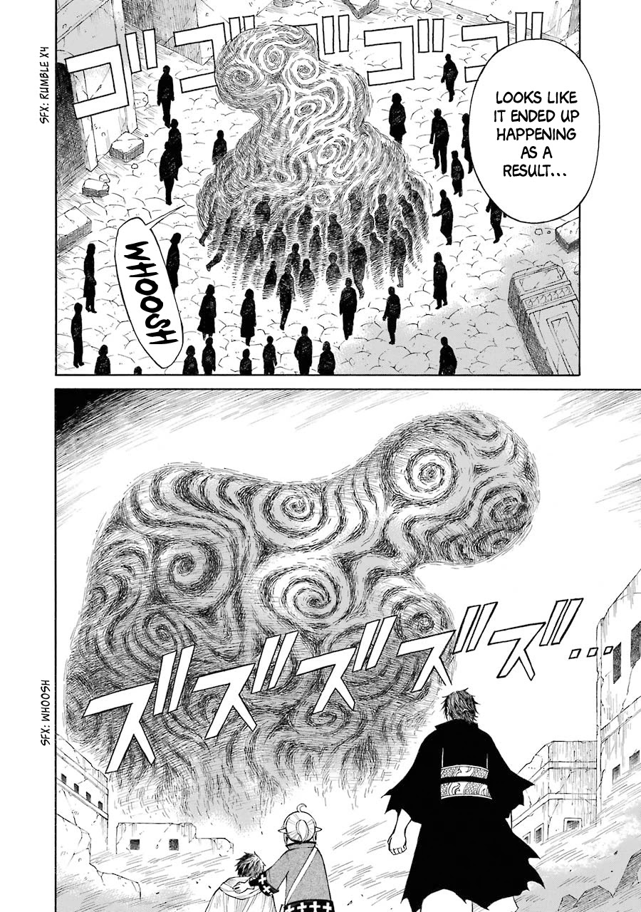 The Elf and the Hunter's Item Atelier Chapter 14 page 32 - Chapter 14