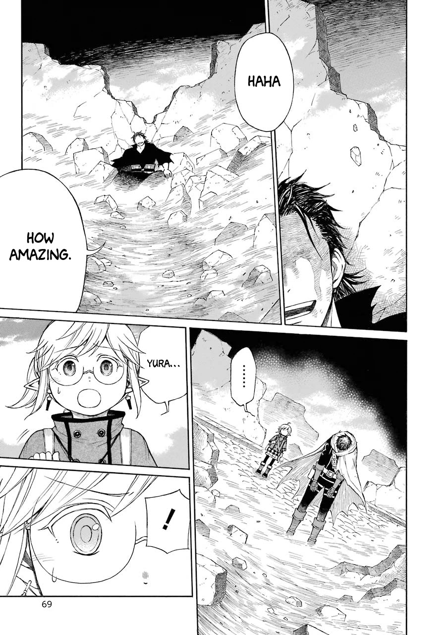 The Elf and the Hunter's Item Atelier Chapter 14 page 7 - Chapter 14