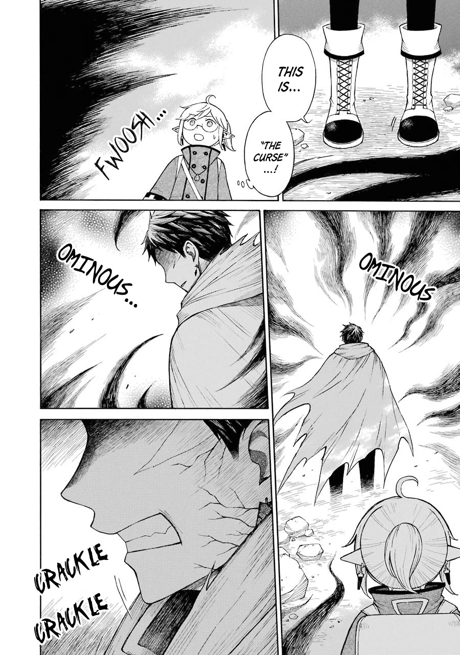 The Elf and the Hunter's Item Atelier Chapter 14 page 8 - Chapter 14
