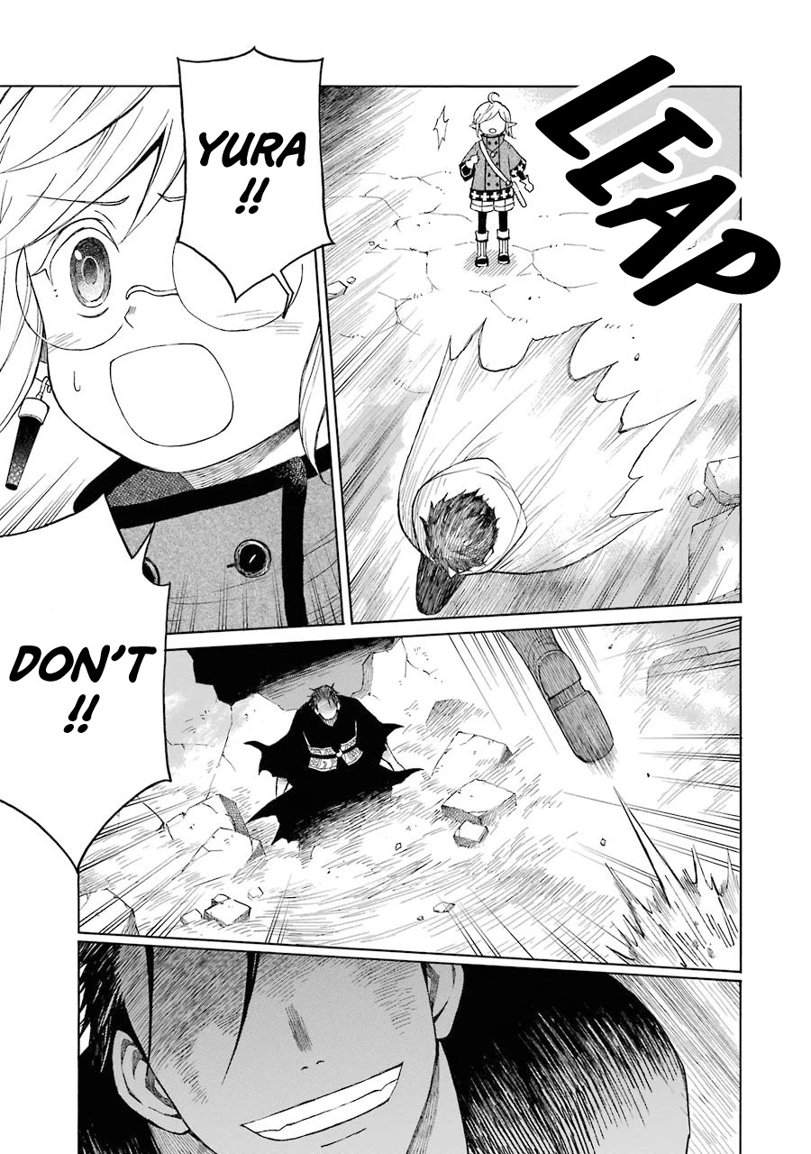 The Elf and the Hunter's Item Atelier Chapter 14 page 9 - Chapter 14