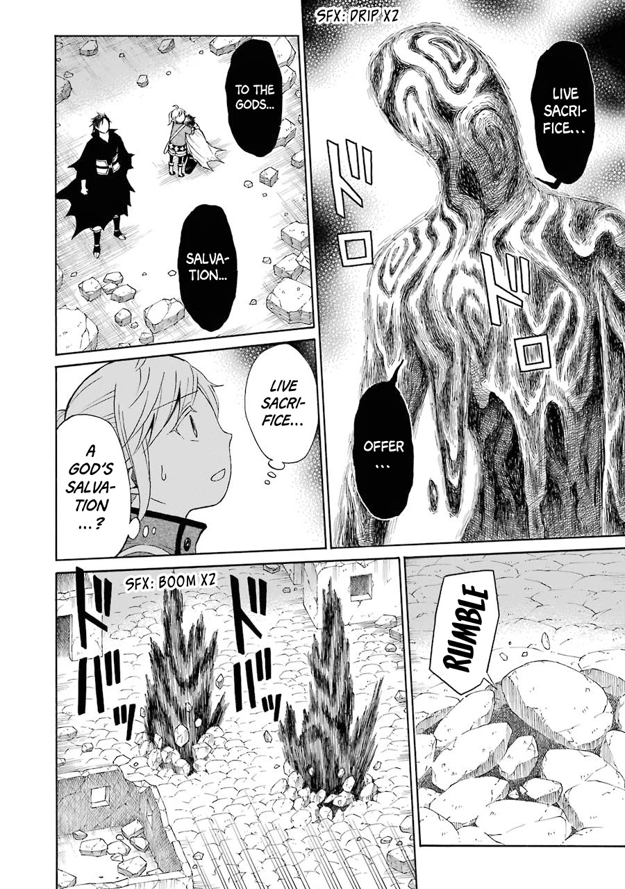 The Elf and the Hunter's Item Atelier Chapter 15 page 10 - Chapter 15