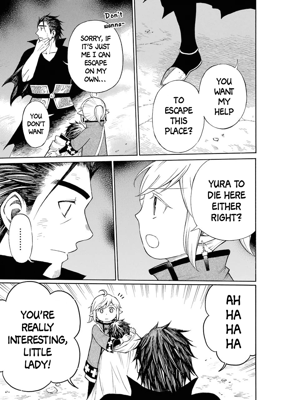 The Elf and the Hunter's Item Atelier Chapter 15 page 13 - Chapter 15